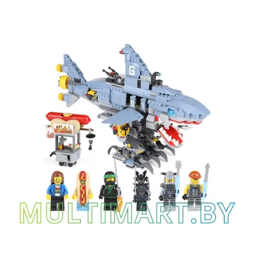 Конструктор Lepin 06067 Гармадон (929 деталей) картинка 4